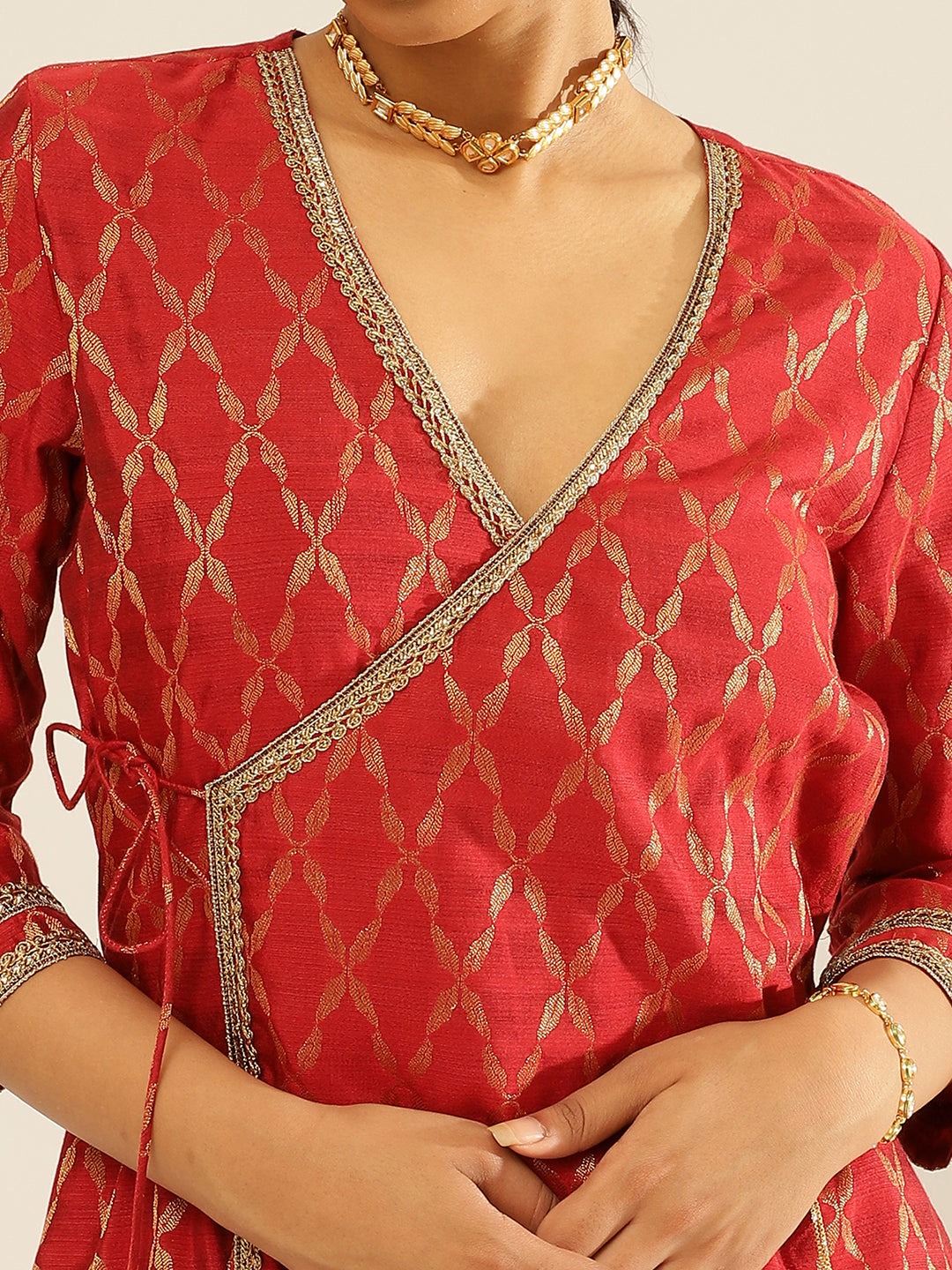 KHADIYAFASHION Women Printed Gown Kurta - Buy KHADIYAFASHION Women Printed  Gown Kurta Online at Best Prices in India | Flipkart.com